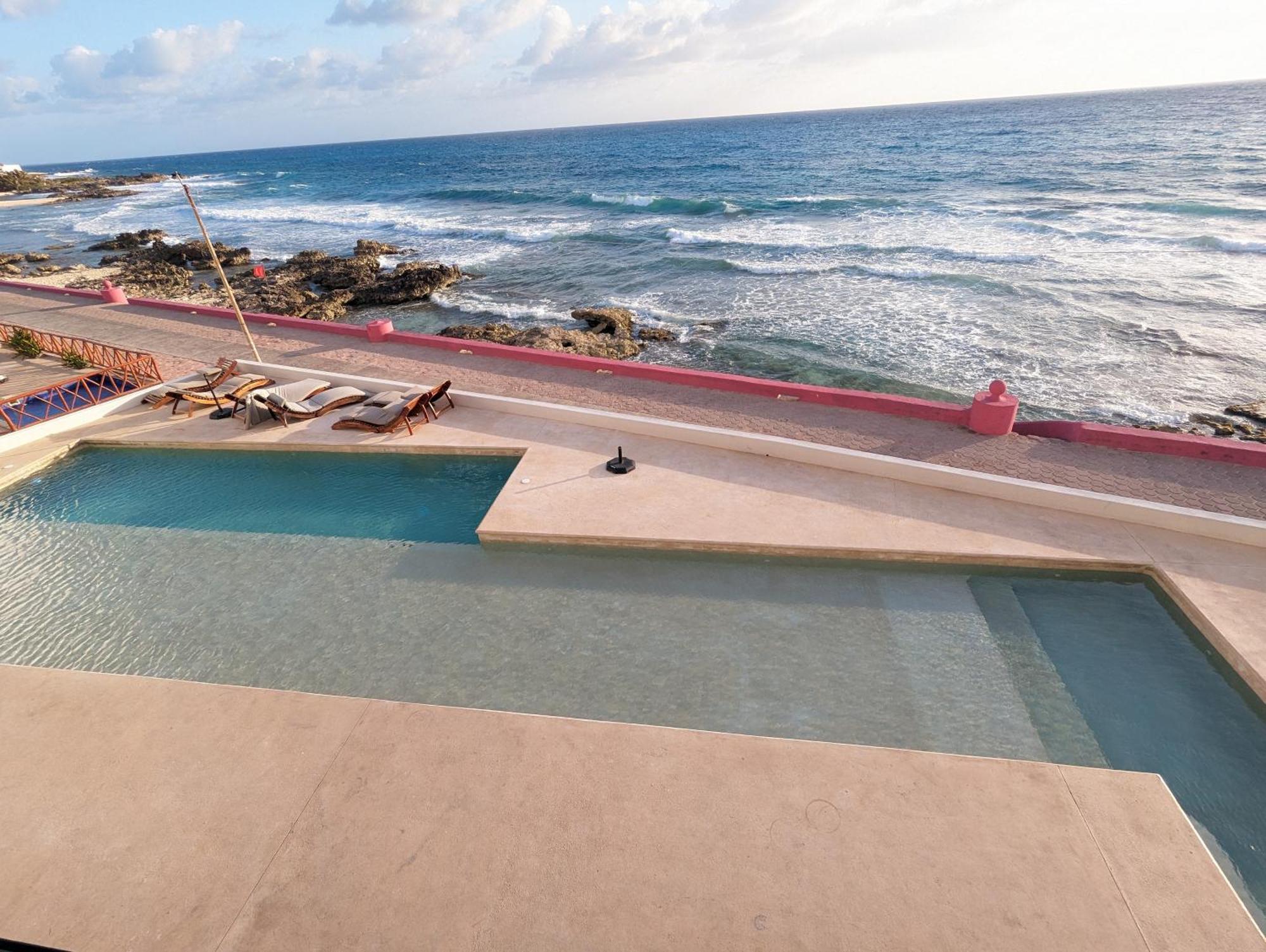 Oceandreams 3Br 2Ba - New Condo - Fantastic Views Исла-Мухерес Экстерьер фото